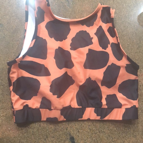 2 piece Print bathing suit - Picture 6 of 8